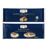 Italiamo Biskuitteigküchlein Rolletti alla Nocciola od. Amor di Latte Lidl 1 Packung