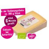 Sutterlüty's Bio Heumilch Bergkäse „würzig“ 50% F.i.T. Sutterlüty 100 Gramm