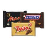 Mars , Twix oder Snickers 3er Unimarkt 1 Packung
