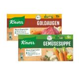 Knorr Bouillon Würfel Goldaugen oder Gemüsesuppe Lidl 1 Packung