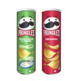 Pringles versch. Sorten Sutterlüty 1 Dose