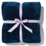 Promotion Bild von Plaid Sherpa Blau 130×150 HEMA 1 Stück