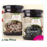 Promotion Bild von Mutter Natur Bio-Gemüse im Glas versch. Sorten Denns BioMarkt 235 Gramm 1 Glas