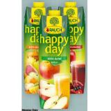 Rauch Happy Day Apfelsaft, Multivitaminsaft div. Sorten od. Orange Sunshine BILLA PLUS 1 Liter 1 Packung