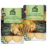 Billie Green Pflanzlicher Aufschnitt Hendl-Style versch. Sorten Lidl APP Preis 70 Gramm 1 Packung