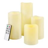 Xmas LED-Kerzenset 39700016 XXXLutz 4 Stück 1 Set