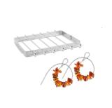 Grillmeister Grillspieß mit Stahlrahmen oder Flexibel Lidl 1 Set