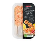 Promotion Bild von SPAR BBQ Garnelenspieße verschiedene Sorten INTERSPAR 145 Gramm 1 Packung