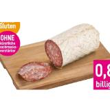 Original italienische Salami Finocchiona (Fenchelsalami) Sutterlüty 100 Gramm