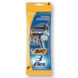 Promotion Bild von BiC Rasierer 3 Flex Pouch Unimarkt 4 Stück
