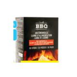 BBQ Anzündwolle HOFER 32 Stück