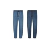 Promotion Bild von Livergy Herren Sweatdenim-Joggers Lidl 1 Stück