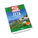 S-BUDGET Original Griechischer Feta g.U. INTERSPAR 200 Gramm 1 Packung