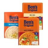 Promotion Bild von Ben's Original Express Reis div. Sorten Penny 220 Gramm 1 Packung