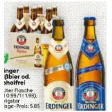 Bild von Erdinger Weißbier Naturtrüb od. Alkoholfrei BILLA PLUS 0.50 Liter 6 Stück