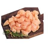 Promotion Bild von Geflügelhof Frisches Hendlfilet gewürfelt Lidl 400 Gramm
