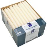 Metro Professional Spitz-, Tafel- od. Stumpenkerzen Spitzkerze 2,2 cm, Länge 24 cm, Preisangabe ohne MwSt. (Preis inkl. MwSt. 0,40 €), METRO 1 Stück