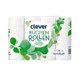 Promotion Bild von Clever Küchenrolle BIPA 4 Rollen 1 Packung