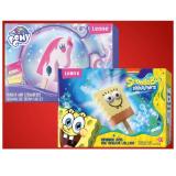 LEONE Stieleis Spongebob oder My Little Pony Lidl 4 Stück