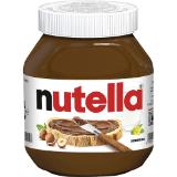Ferrero Nutella Nuss Nougat Creme, Preisangabe ohne MwSt. (Preis inkl. MwSt. 5,82 €), METRO 750 Gramm 1 Glas