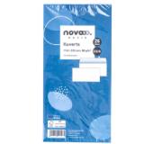 novooo Kuverts versch. Ausführungen PAGRO & LIBRO 1 Packung