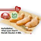 Hofstädter »Fair zum Tier!« Hendl-Keulen 4 Stk. BILLA PLUS 1 Kilogramm