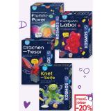 Kosmos Spielzeug Fun Sience Nachtleuchtende Flummi-Power, Fruchtgummi-Labor, Knet-Seife oder Drachen-Tresor maxi.preisjoker Maximarkt 1 Packung