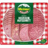 Wiesbauer Heurigen Aufschnitt Polnische, Käsewurst, Kaminfeger und Bergsteiger SPAR 180 Gramm 1 Packung