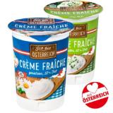 Promotion Bild von Ich bin Österreich Creme Fraiche Natur od. Kräuter Penny 150 Gramm 1 Becher