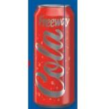 Promotion Bild von Freeway Cola Lidl 0.33 Liter 1 Dose