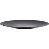 APS Melamingeschirr Nero Teller 42 cm, Preisangabe ohne MwSt. (Preis inkl. MwSt. 22,79 €), METRO 1 Stück