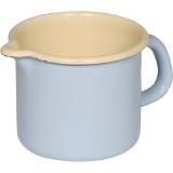 Promotion Bild von Riess Kochtopfserie Pastell Schnabeltopf blau, 9 cm, Preisangabe ohne MwSt. (Preis inkl. MwSt. 21,23 €), METRO 1 Stück