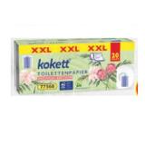 Promotion Bild von kokett XXL Toilettenpapier mit Duft 3-lagig HOFER 20 Stück 1 Packung