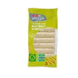 SPAR Veggie Vegetarische Rostbratwürstel oder Käsekrainer INTERSPAR 175 Gramm 1 Packung