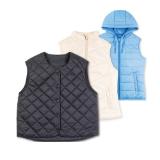Up 2 Fashion Women Damen-Leichtsteppweste versch. Farben und Modelle HOFER 1 Stück