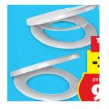 Home Creation Familien Toilettensitz HOFER 1 Stück