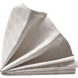 Weissengruber Tischwäsche Mitteldecke 80x80 cm, Preisangabe ohne MwSt. (Preis inkl. MwSt. 7,19 €), METRO 1 Stück