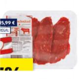 Promotion Bild von Genuss 100% aus Österreich Rindsschnitzel HOFER 462 Gramm