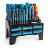 Workzone XXL Schraubendreher- und Bitset HOFER 100 Stück