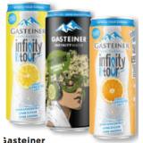Gasteiner Mineralwasser mit Frucht versch. Sorten Unimarkt 0.33 Liter 1 Dose