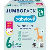 Promotion Bild von babylove Windeln Premium Jumbopackung Gr. 3 - 6 dm 1 Packung