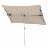 Schneider Schirme Balkonschirm „Novara“, natur 269154 HELLWEG 1 Stück