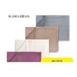 Home Creation Korddecke Gr. 240 x 220 cm HOFER 1 Stück