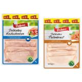 Dulano Kochschinken oder Putenbrust Lidl 400 Gramm 1 Packung