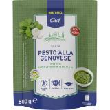Metro Chef Pesto Alla Genovese, Preisangabe ohne MwSt. (Preis inkl. MwSt. 4,94 €), METRO 500 Gramm 1 Beutel