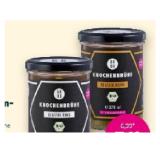 BROX Bio-Knochenbrühe div. Sorten Denns BioMarkt 370 Milliliter 1 Glas