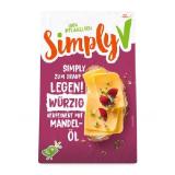 Simply V Scheiben od. Streichzart div. Sorten BILLA PLUS 150 Gramm 1 Packung
