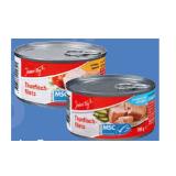Promotion Bild von Jeden Tag Thunfischfilet versch. Sorten Unimarkt 195 Gramm 1 Dose