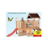 Gaspo Spielturm/Kletterturm mit Rutsche HOFER 1 Stück