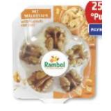 Promotion Bild von Rambol Walnuss 59% F.i.T Unimarkt 125 Gramm 1 Packung